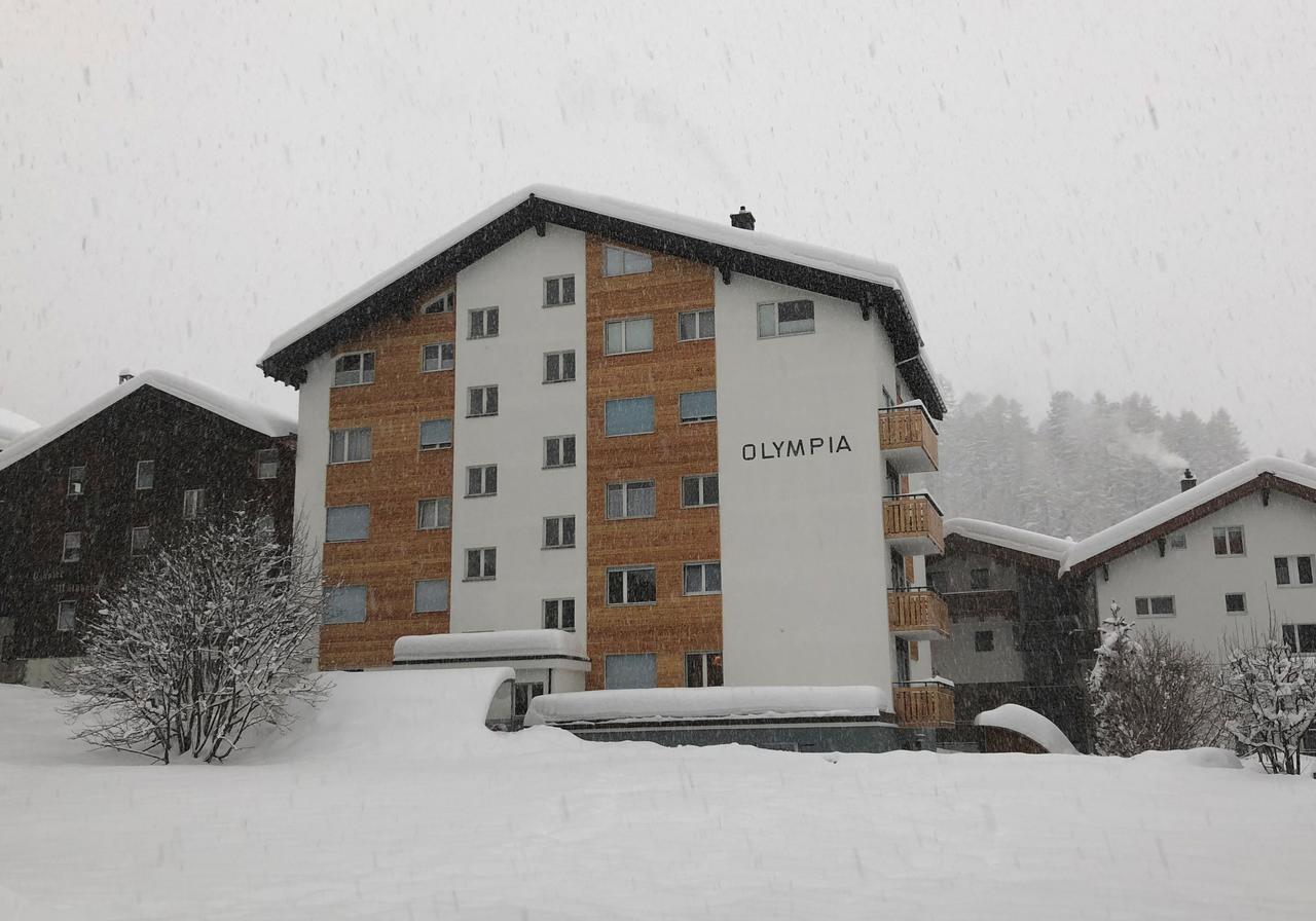 Apartment Olympia Mischabel Zermatt Eksteriør billede