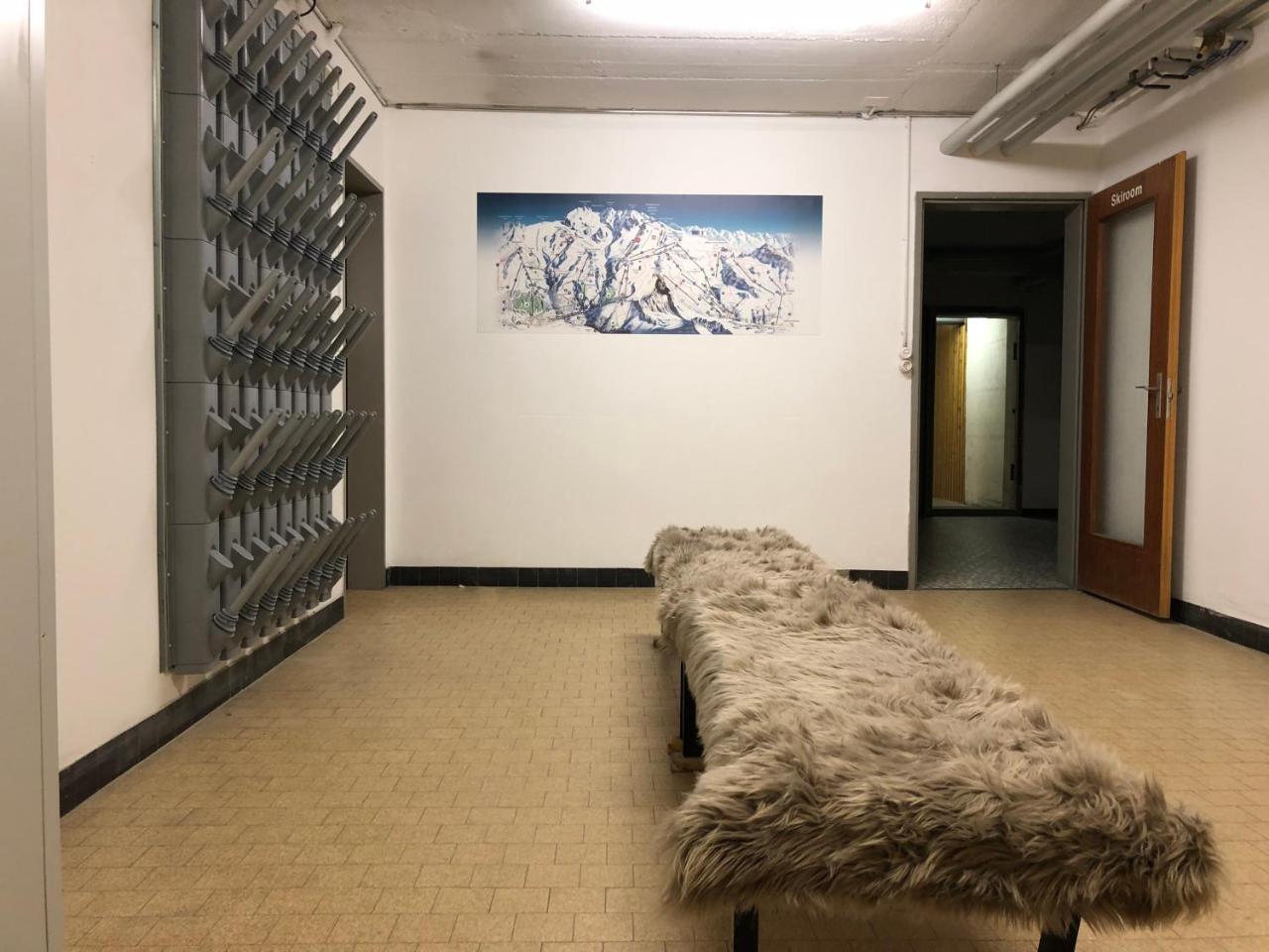 Apartment Olympia Mischabel Zermatt Eksteriør billede