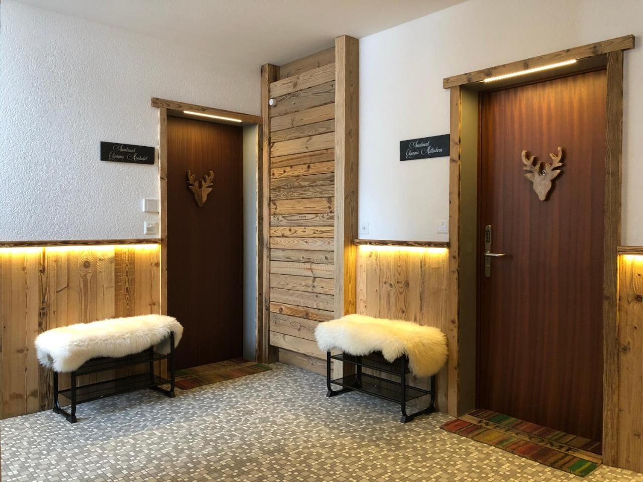 Apartment Olympia Mischabel Zermatt Eksteriør billede